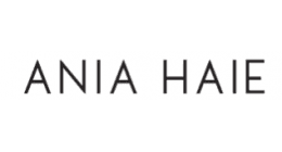 Ania Haie Silver Bezel-Set Drop Stud Earrings E074-06H