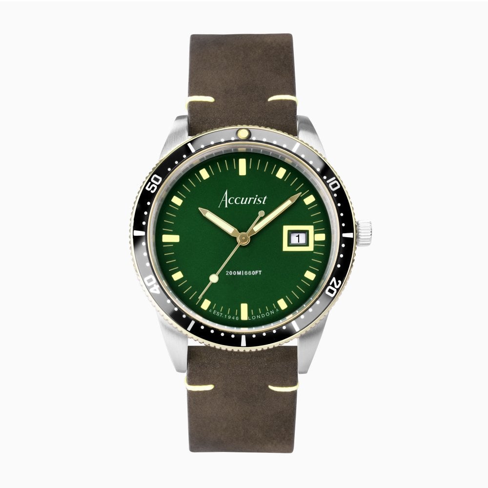 Accurist Green Watch 72000
