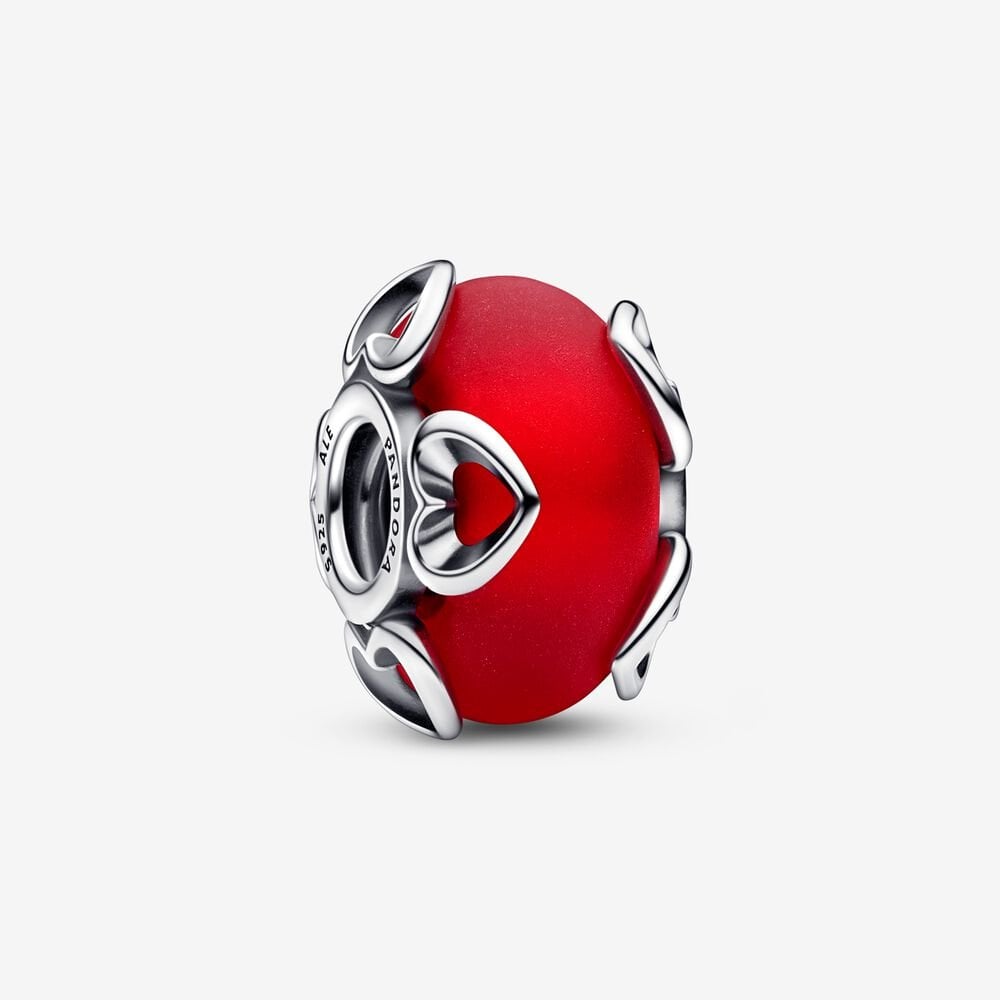 Pandora | Red Murano Charm | 792497C01