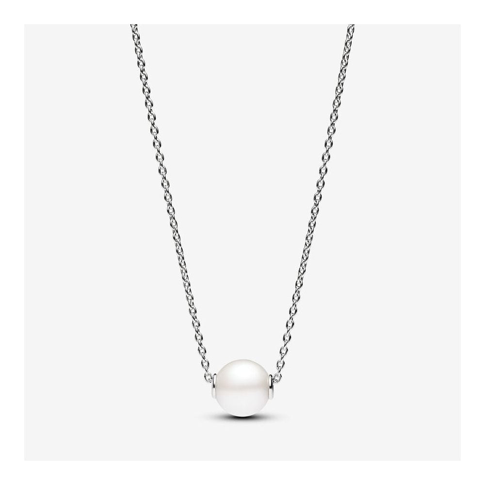 Pandora Treated Freshwater Cultured Pearl Collier Necklace 393167C01