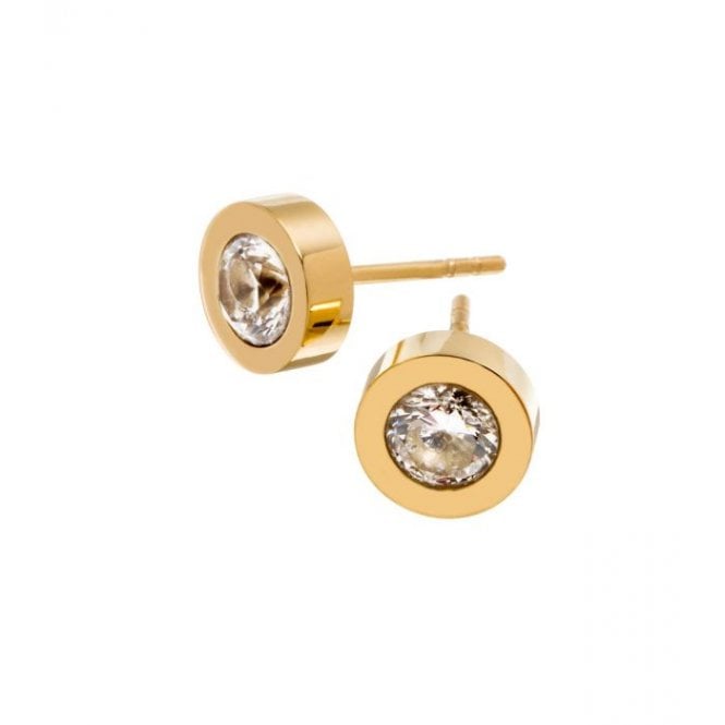 Edblad Stella Gold Stud Earrings 102025