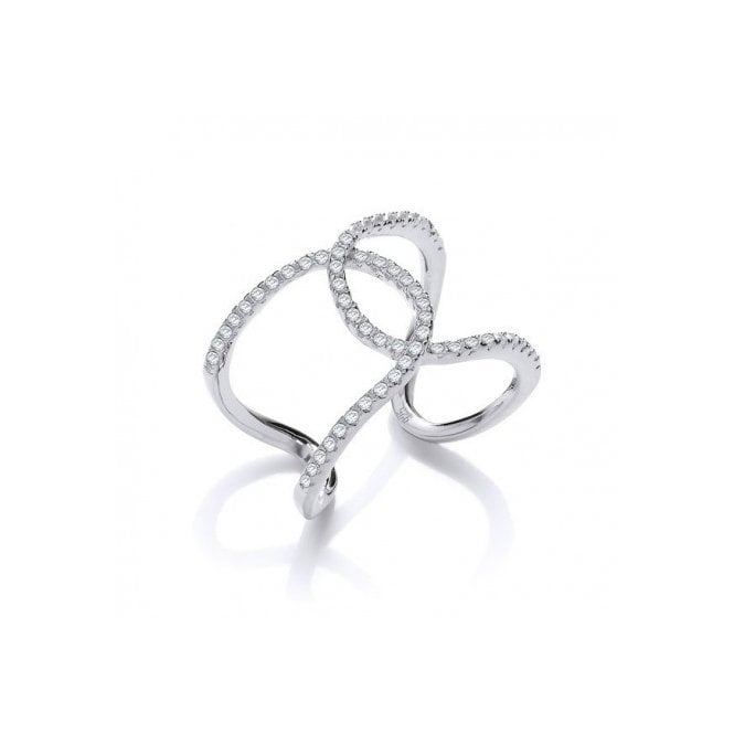 J Jaz Blossom Ring JZR100