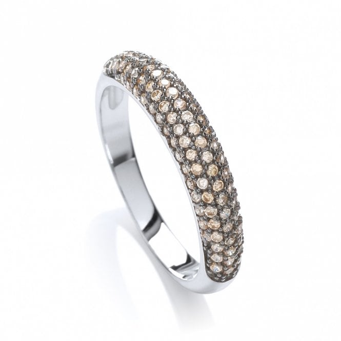 J Jaz Dome Gaia Champagne Ring JZR010