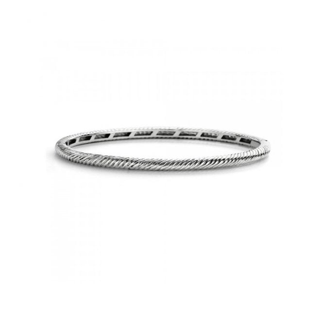 Ti Sento Milano Ti Sento Oval Beaded Bangle 2742SI