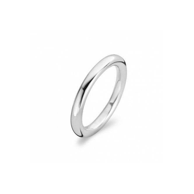 Ti Sento Milano Ti Sento Smooth Silver Ring 1848SI/54