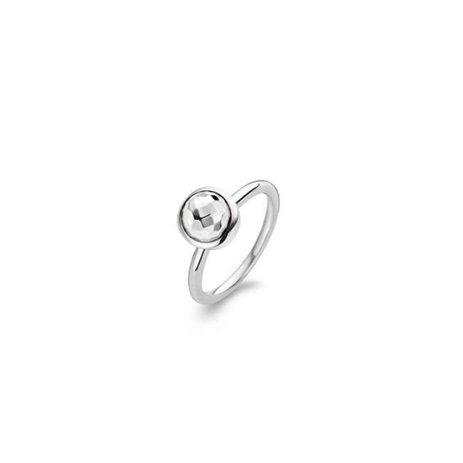 Ti Sento Milano Ti Sento Silver Dome Ring 1917SI/54