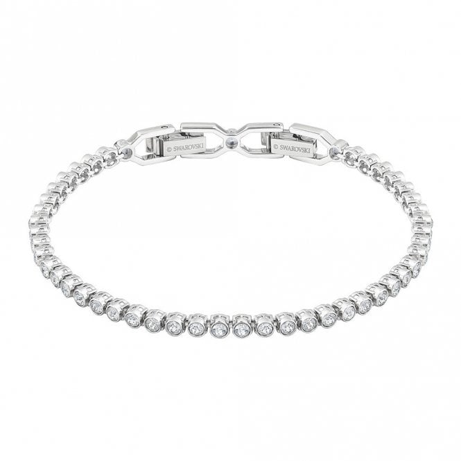 Swarovski Imber Emily Rhodium Plated Bracelet 1808960