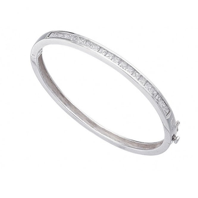 MCN Jewellery Beginnings Silver Bangle B224C