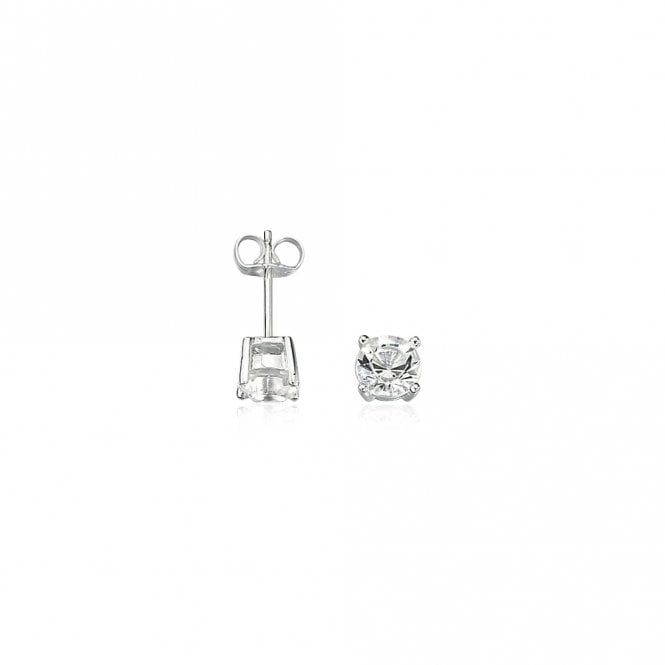 Fred Bennett Silver Stud Earrings E2657C