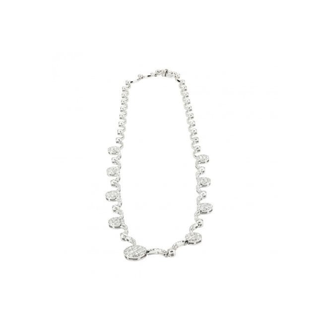 MCN Fine Jewellery Diamond Necklace Fancy Cut