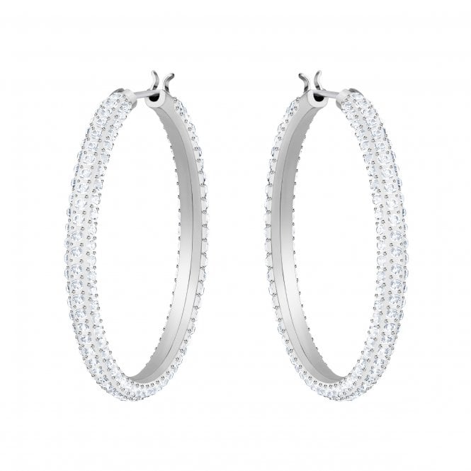 Swarovski Dextera Pave Hoop Earrings 5389432