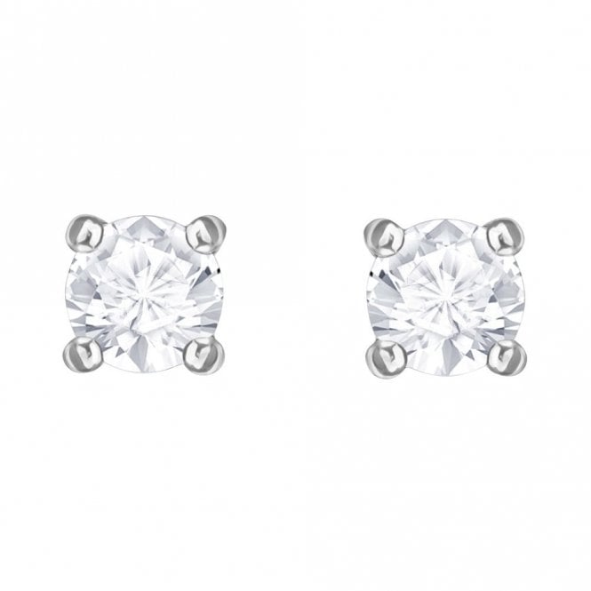Swarovski Stilla Attract Rhodium Plated Earrings 5408436