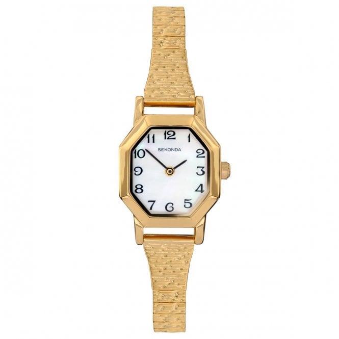 Sekonda Watches Sekonda Womens Classic Gold Plated Bracelet Watch 4265.27