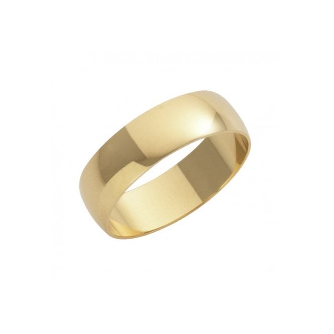 MCN Fine Jewellery Mens Wide Wedding Band