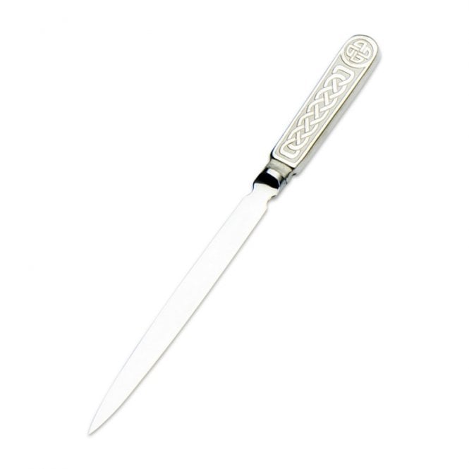 MCN Scottish Gifts Pewter Celtic Letter Opener 18503