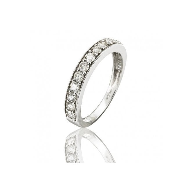 MCN Fine Jewellery Diamond Ring Half Eternity