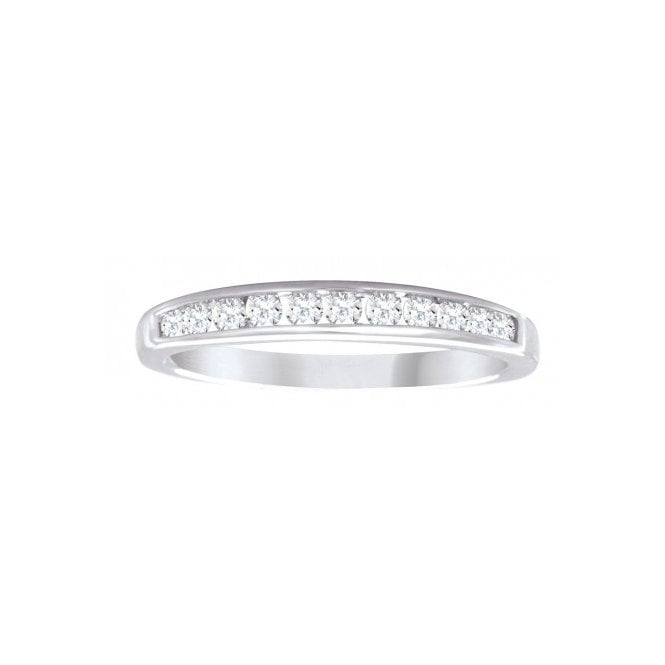 MCN Fine Jewellery White Gold Eternity Ring