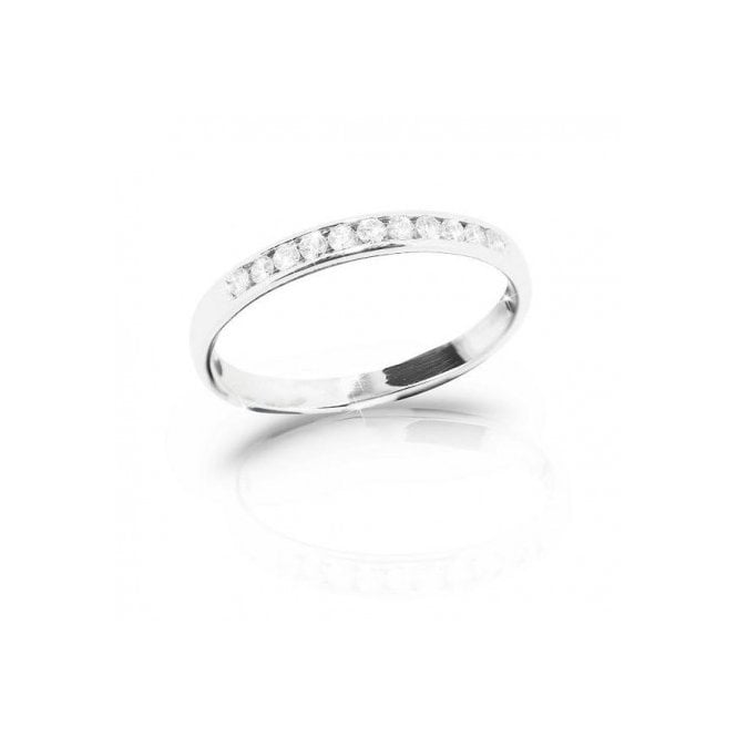 MCN Fine Jewellery White Gold Diamond Eternity Ring