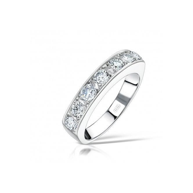 MCN Fine Jewellery 7 Stone Eternity Diamond Ring