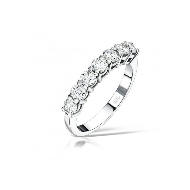 MCN Fine Jewellery 7 Stone Eternity Diamond Ring