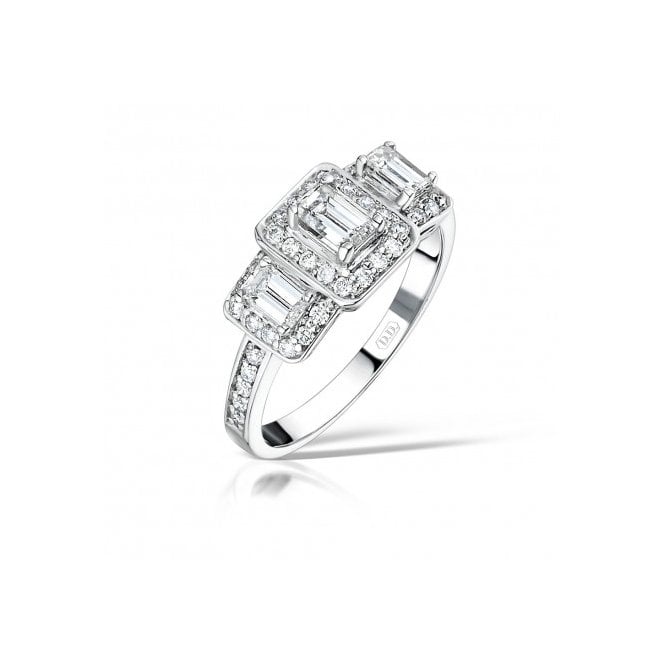 MCN Fine Jewellery Cluster Diamond Ring