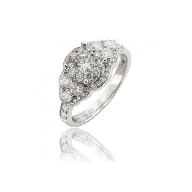 MCN Fine Jewellery Diamond Ring Cluster