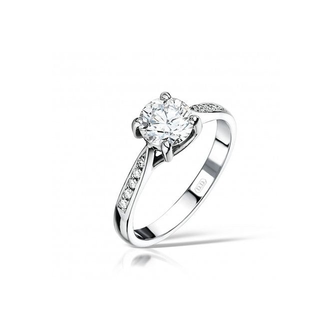 MCN Fine Jewellery 4 Claw Solitaire Diamond Ring