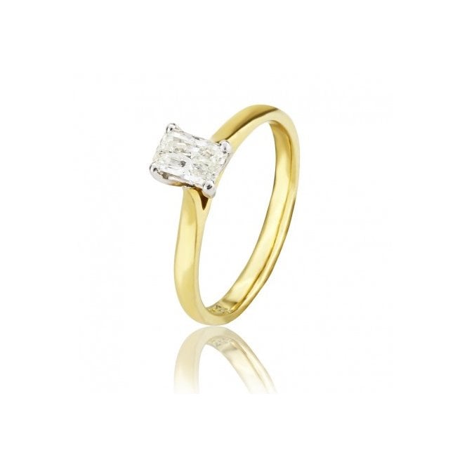 MCN Fine Jewellery 4 Claw Wedfit Solitaire Diamond Ring