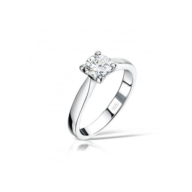 MCN Fine Jewellery 4 Claw Solitaire Diamond Ring