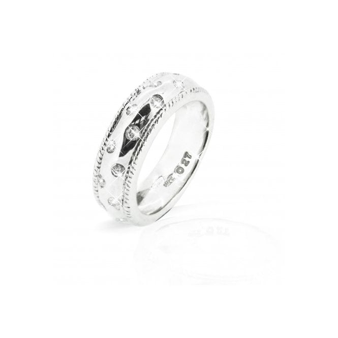 MCN Fine Jewellery Glittering Diamond Set Ring