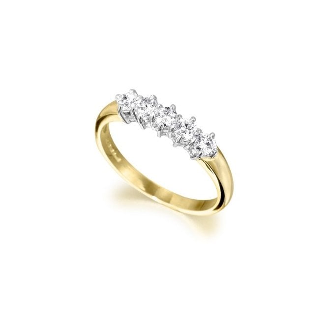 MCN Fine Jewellery 5 Stone Eternity Ring