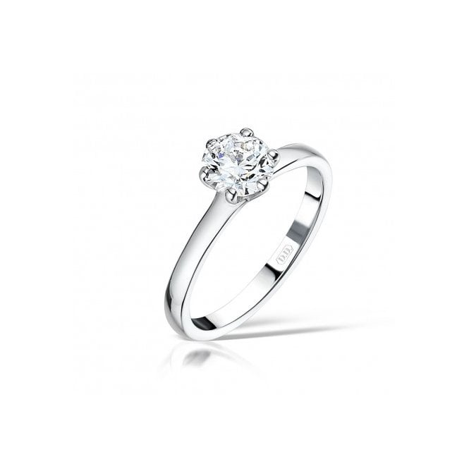 MCN Fine Jewellery Round Cut Diamond Ring