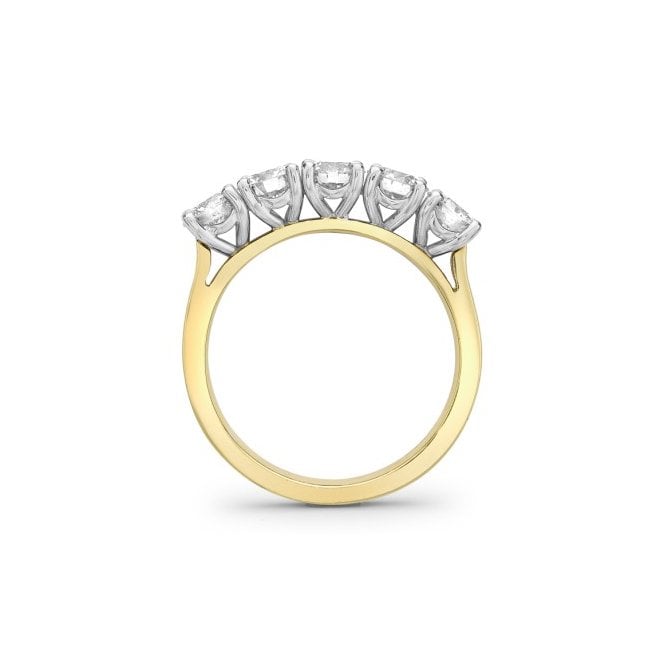MCN Fine Jewellery Eternity 5 Stone Diamond Ring
