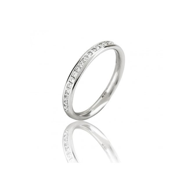 MCN Fine Jewellery Diamond Ring Gents Eternity Band