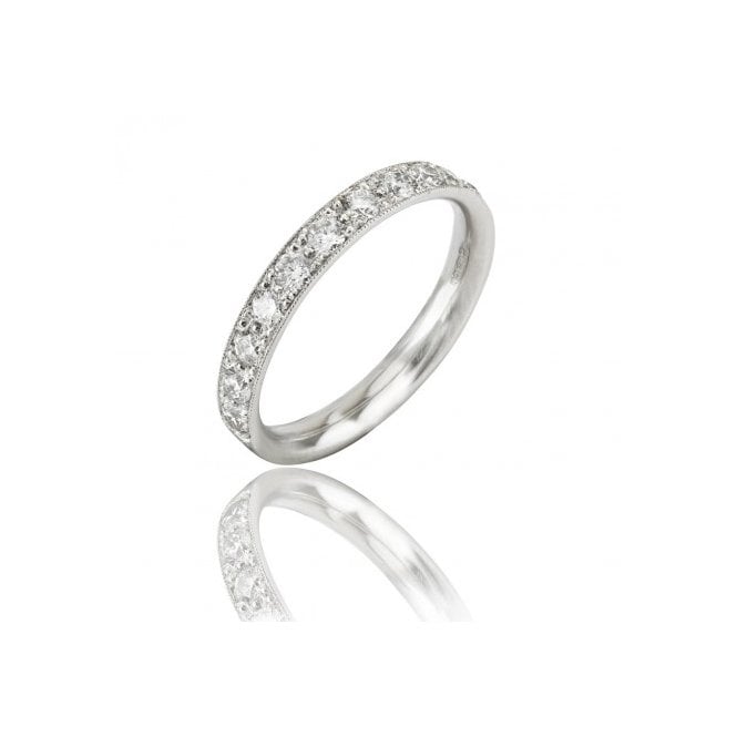 MCN Fine Jewellery Diamond Ring 11 Stone Eternity