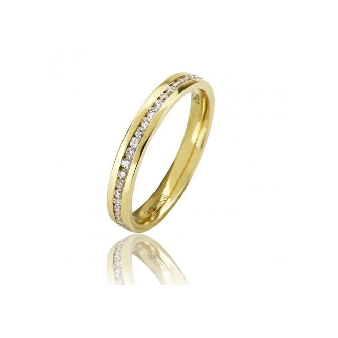 MCN Fine Jewellery Diamond Ring Passion Band