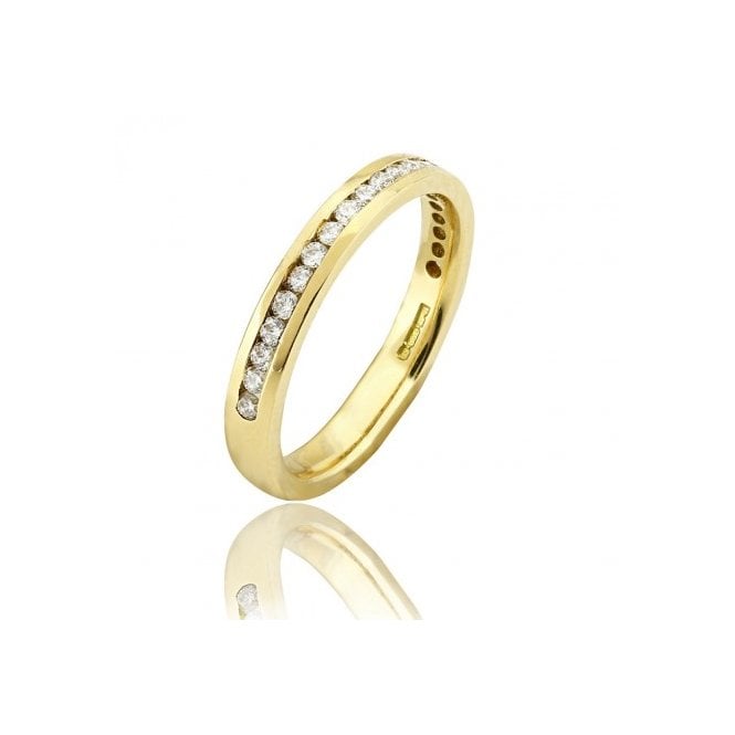 MCN Fine Jewellery Diamond Ring Passion Wedding Band