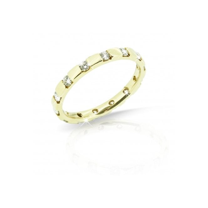 MCN Fine Jewellery 18ct Yellow Gold Full Eternity Ring