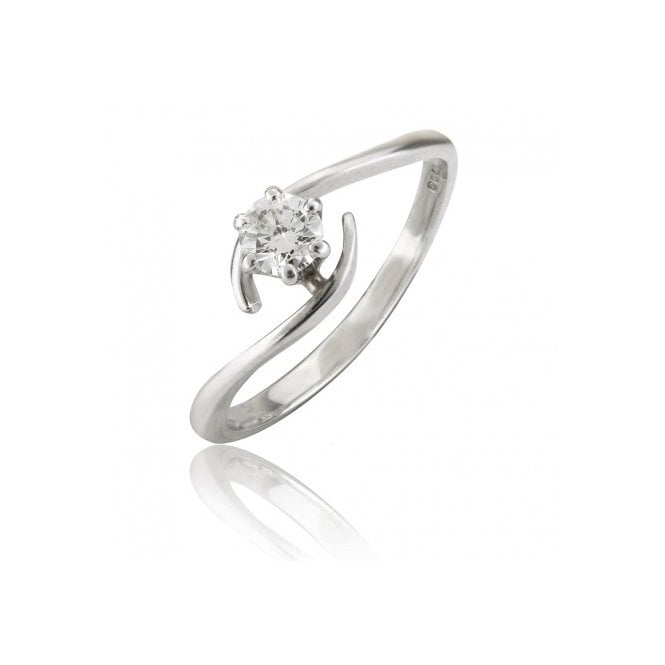 MCN Fine Jewellery Diamond Ring 5 Row Band