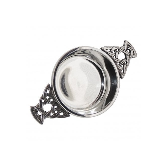 MCN Scottish Gifts Pinder Plain Quaich 2.5