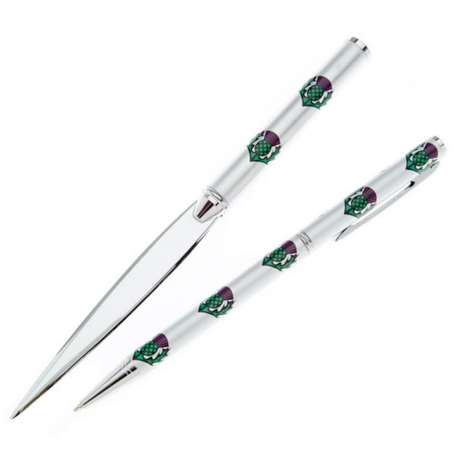 Sea Gems Thistle and Knife Set 0170