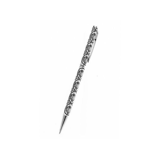 Sea Gems Thistle and Knot Pen 0078