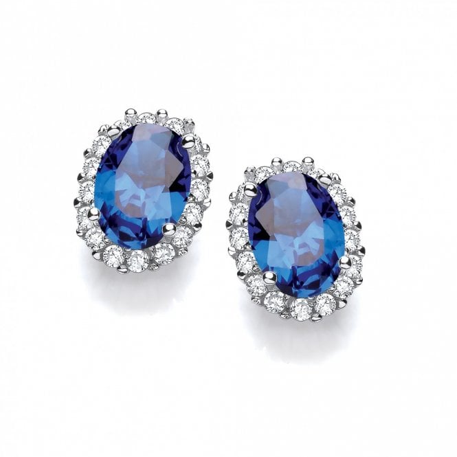 J Jaz Stella Blue Earrings JZER148