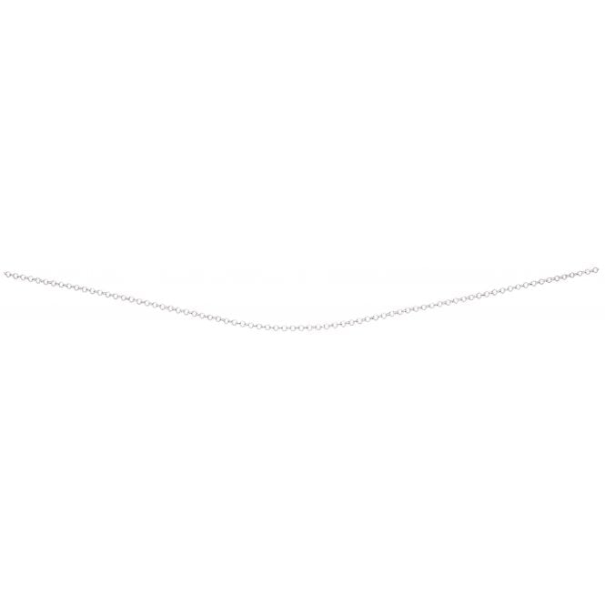 MCN Jewellery Sterling Silver Belcher Necklet N2721