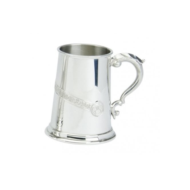 MCN Scottish Gifts Pewter Celtic Thistle Wire Tankard 64500