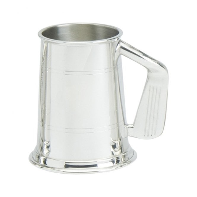 MCN Scottish Gifts Pewter Golf Handle Tankard 61133