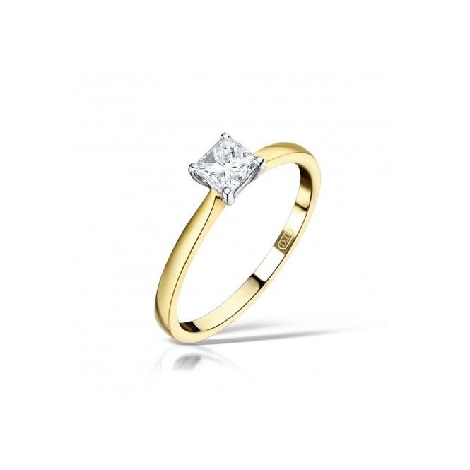 MCN Fine Jewellery 4 Claw Solitaire Diamond Ring