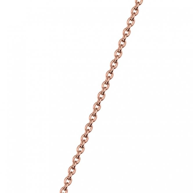 Les Georgettes Forcat Rose Gold Chain 7031104 40 00