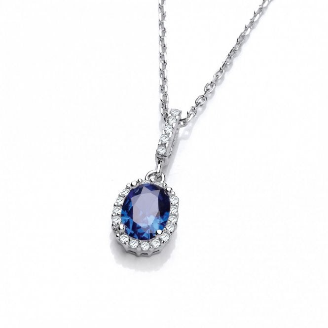 J Jaz Stella Blue Pendant JZPD078