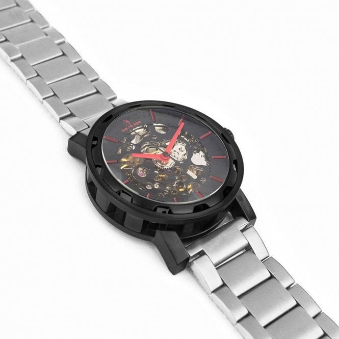 Weird Ape Watches Weird Ape Kolt Black Stainless Steel Watch WA02-005507